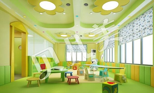 PVC幼兒園地板，一款性價比高的地板！